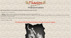 Desktop Screenshot of phaeton.faerylands.eu