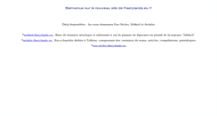 Desktop Screenshot of faerylands.eu