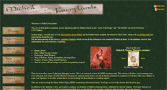 Desktop Screenshot of mithril.faerylands.eu